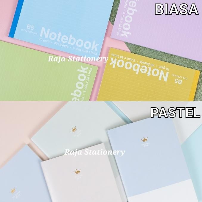 

Joyko Notebook A5 B5 Garis / Buku Tulis Joyko A5 B5 Catatan Bergaris