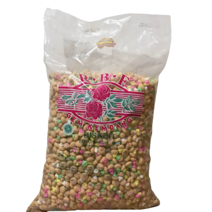 

Gem Rose Cookies Grosir Ball 4kg