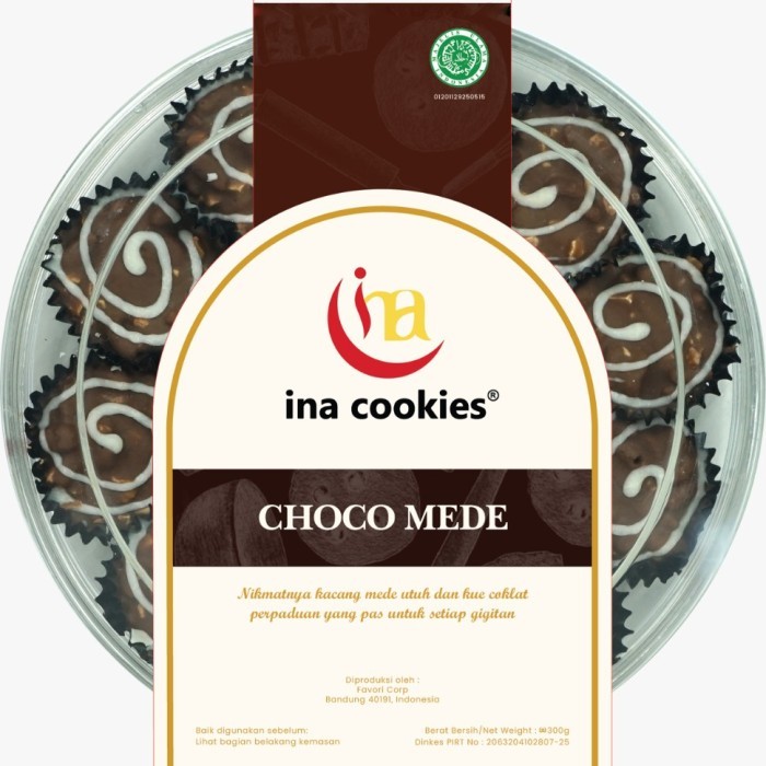 

Ina cookies Reguler Choco Mede