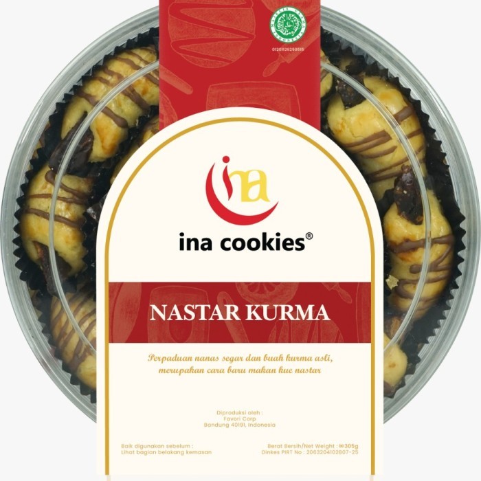 

Ina Cookies Reguler Nastar Kurma