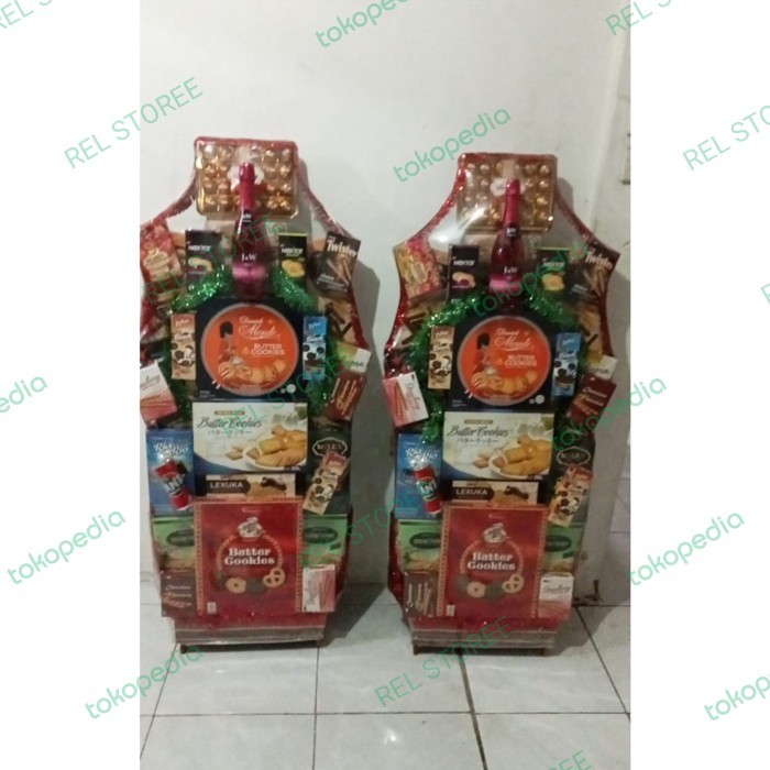 

Parcel Snack Jumbo Terbaru / Hampers Natal Lebaran Terbaru