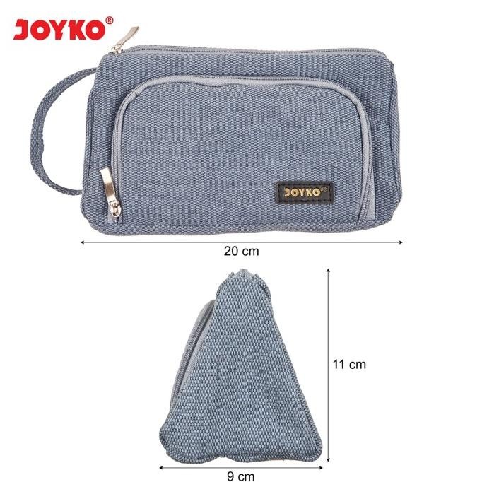 

Joyko Pencil Case / Tempat Pensil PC-5003