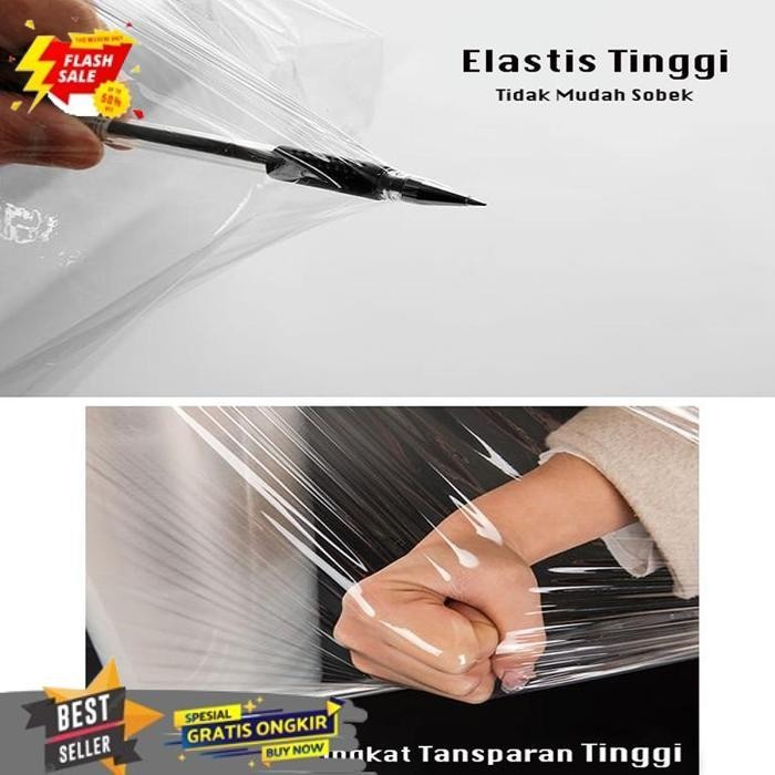 TRENDING STRETCH FILM PLASTIK WRAPPING BENING