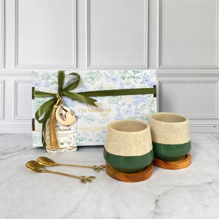 

Terbatas Zabian - Hampers Lebaran Parcel Idul Fitri Premium Murah Berkualitas - double set mug Lebaran!