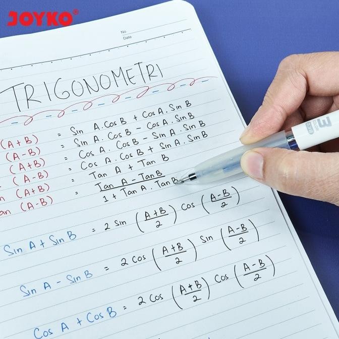 

Gel Pen Pulpen Pena Joyko GP-339 Flip Gel 3 in 1 Color Warna 0.38 mm