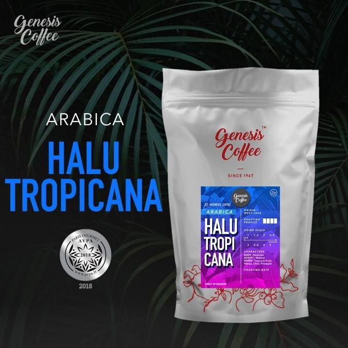 

Arabica Halu Tropicana Specialty / Kopi Juara Internasional