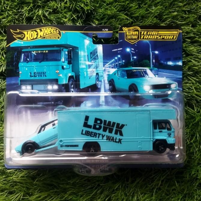 hotwheels team transport lbwk kenmery