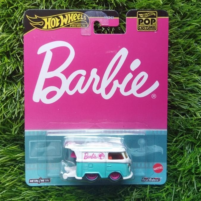 hotwheels kool kombi barbie