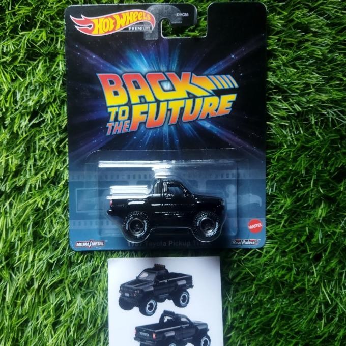 hotwheels toyota pickup truck back to the future