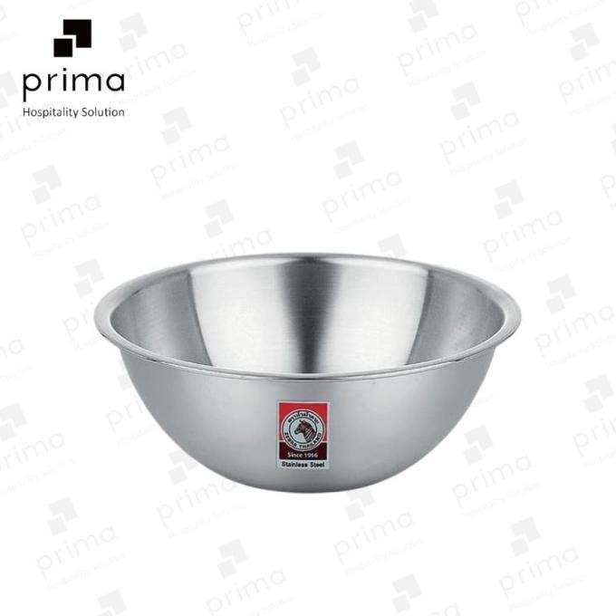 Zebra Mixing Bowl / Mangkok Stainless Steel - Zebra