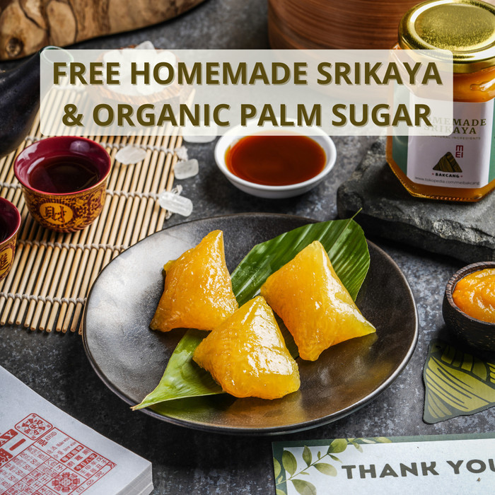 

PREMIUM KICANG MEDAN WITH SRIKAYA & PALM SUGAR
