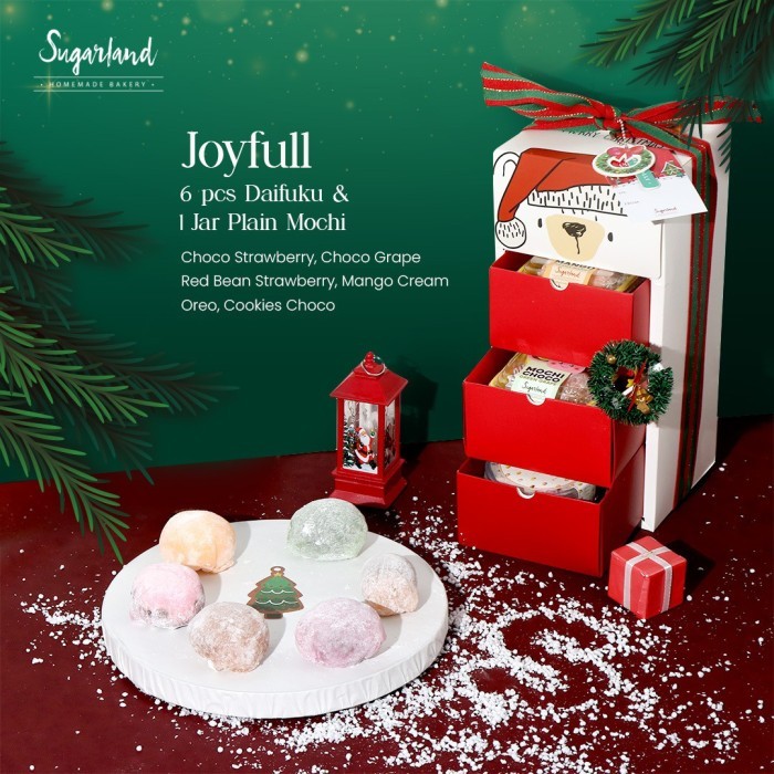 

HAMPERS CHRISTMAS XMAS ISI MOCHI, FRUIT TART