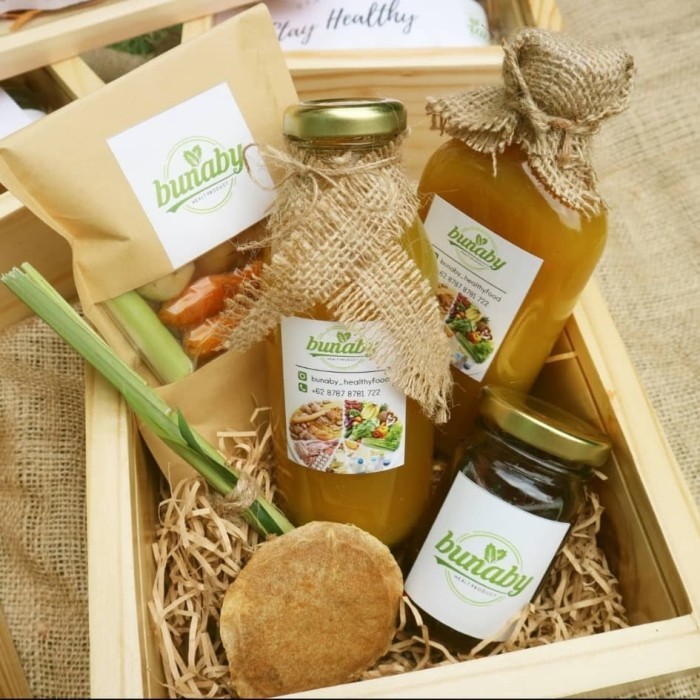 

PARCEL HAMPERS BOX JAMU SEGAR SIAP MINUM PARCEL LEBARAN RAMADHAN