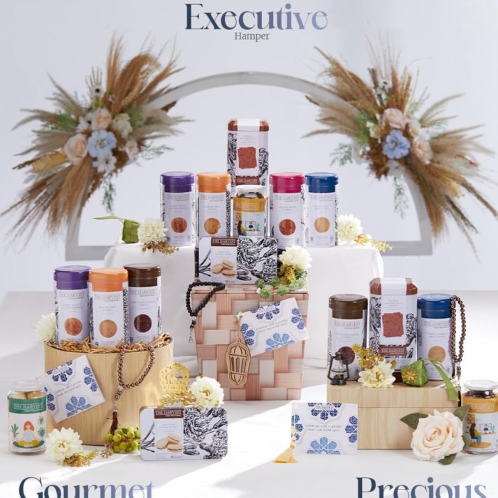 

PROMO PARCEL THE HARVEST HAMPER EXECUTIVE