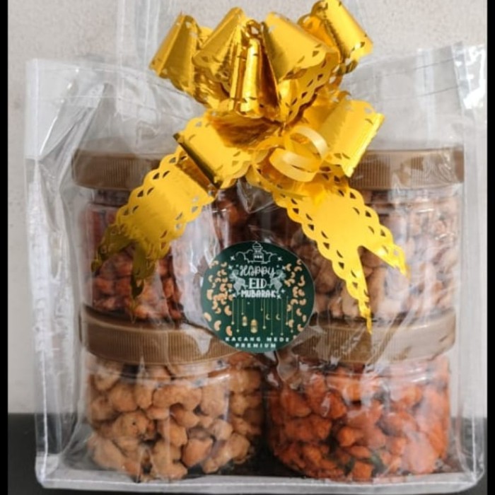 

KACANG MEDE MATANG HAMPERS LEBARAN ISI 4 TOPLES