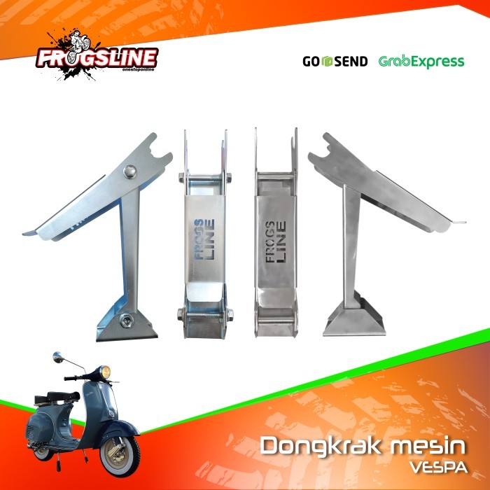 PROMO Dongkrak vespa - Dongkrak mesin vespa - Dongkrak mesin vespa portable