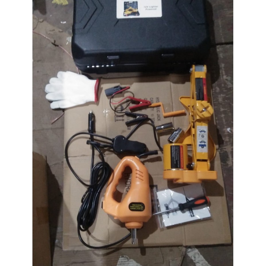 dongkrak elektrik 2 ton