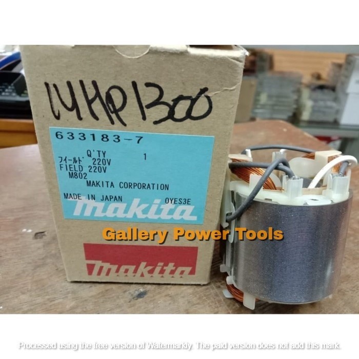 Stator Mesin Bor Makita NHP1300S Original Makita NHP 1300 S ASLI