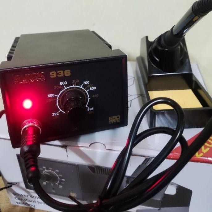 Solder station quick 936a | solder listrik | soldering Quick 936 A