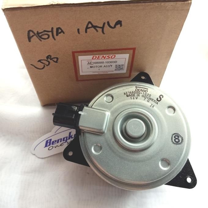 Motor Fan Radiator Agya Ayla
