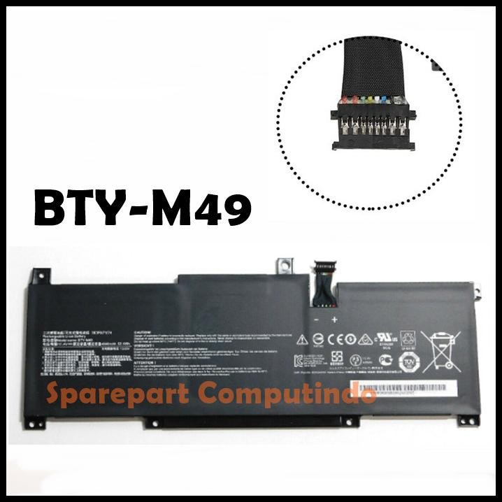 Original Battery Baterai Msi Modern 14 B10Mw B11Sb B11Mo Modern 14 B5M