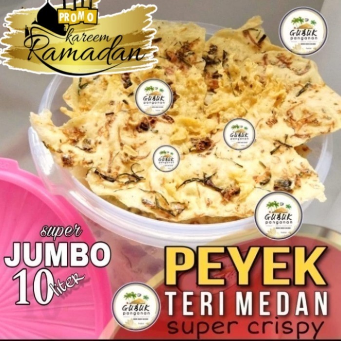 

PEYEK KACANG / PEYEK REBON/PEYEK TERI /PEYEK CABE /PEYEK RAWIT
