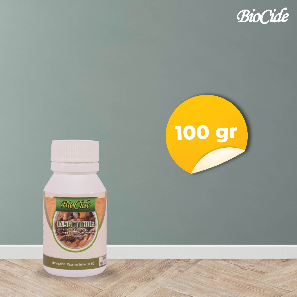 Obat Anti Rayap Serangga Kayu Ampuh Biocide Insecticide 100gr