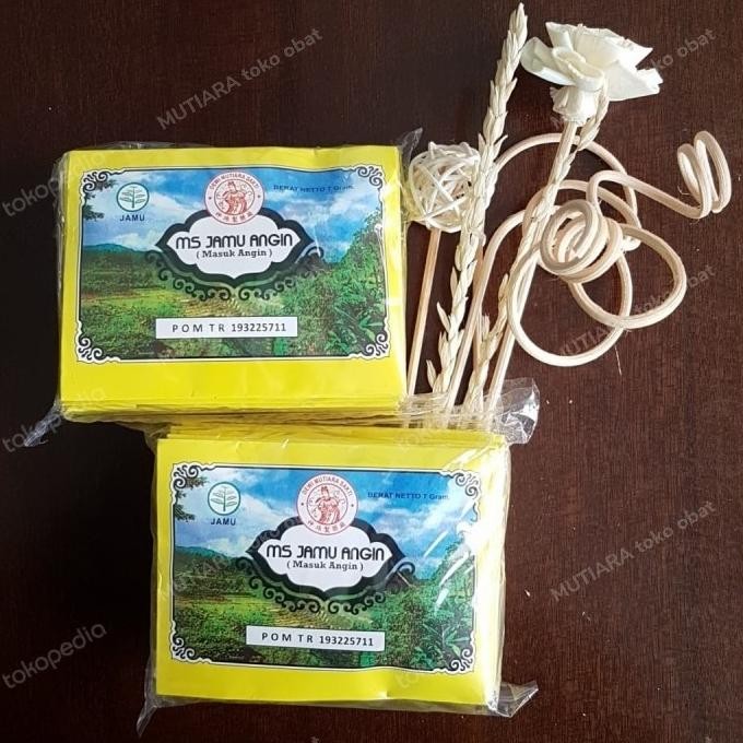 

Ms Jamu Angin (Teh Masuk Angin)