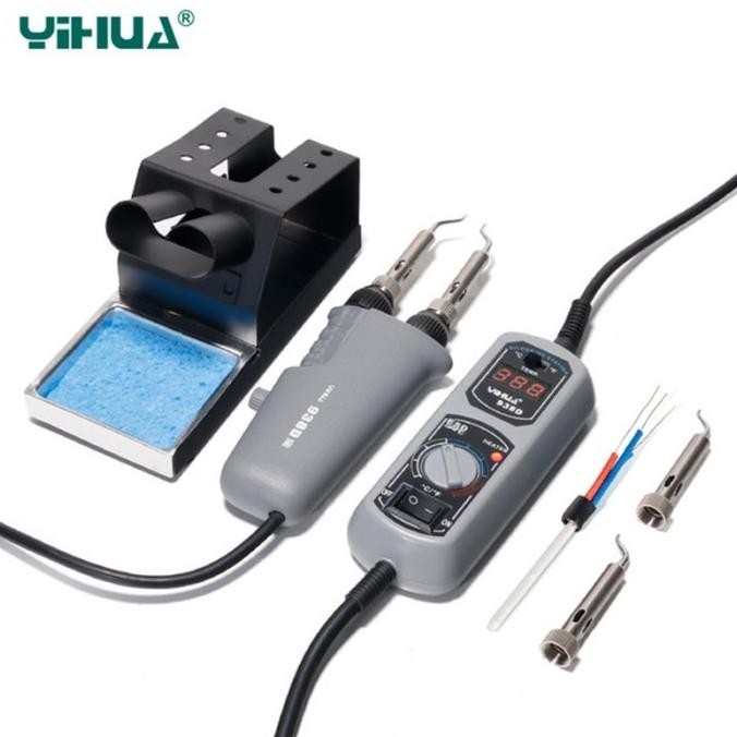 Solder yihua 938D hot twezzer solder jepit smd
