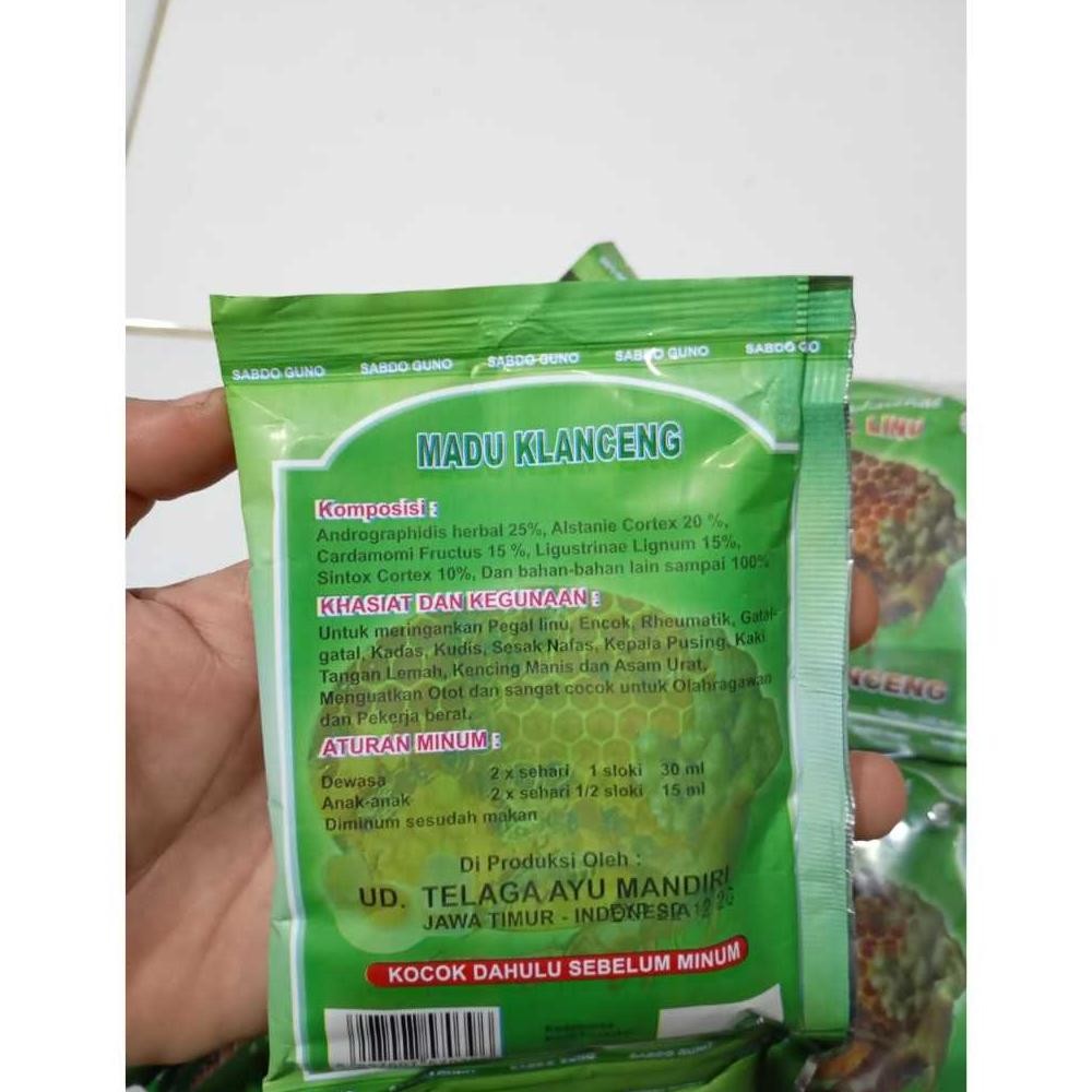 

Promo Promo Madu Klanceng Sachet Isi 12 Pcs Termurah