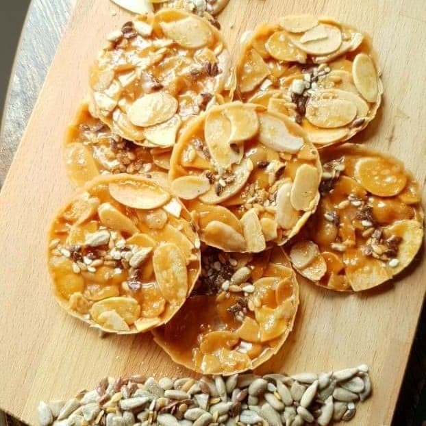 

FLORENTA ( FLORENTIN COOKIES)