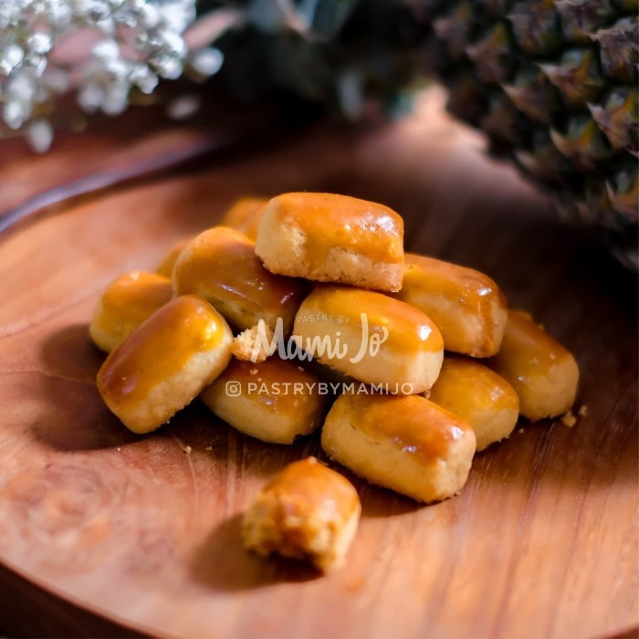 

NASTAR HOMEMADE KUE KERING WISJMAN / WISMAN ENAK SELAI NANAS MURAH