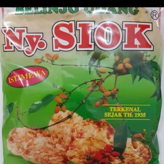 

EMPING BELINJO UDANG NY.SIOK ISTIMEWA 200GR