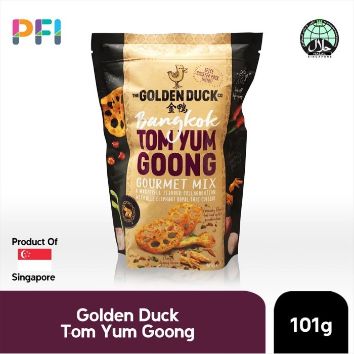 

THE GOLDEN DUCK BANGKOK TOM YUM GOONG GOURMET MIX 101GR