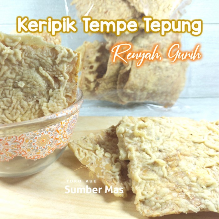 

KERIPIK TEMPE/TEMPE TEPUNG/TEMPE KOTAK