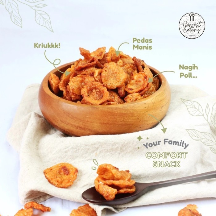 

HARVEST EATERY EMPING MELINJO MANIS PEDAS