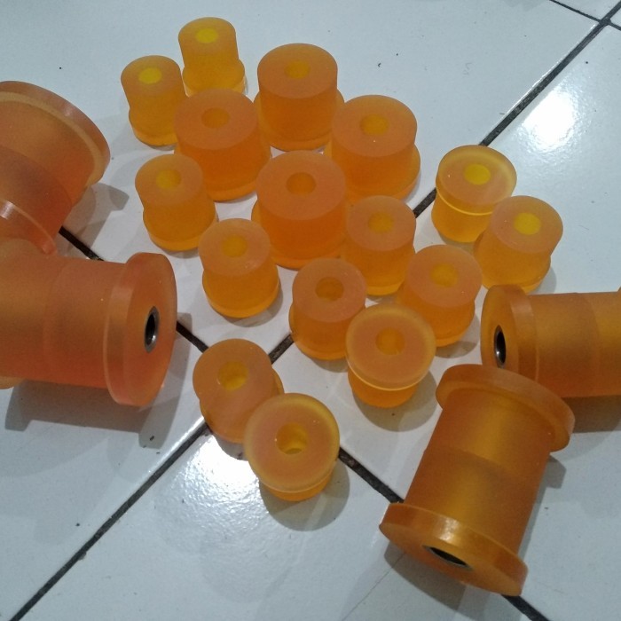 Bushing Per Daun Suzuki Jimny Ja11 Custom Bahan Piu Karet Per Ja11
