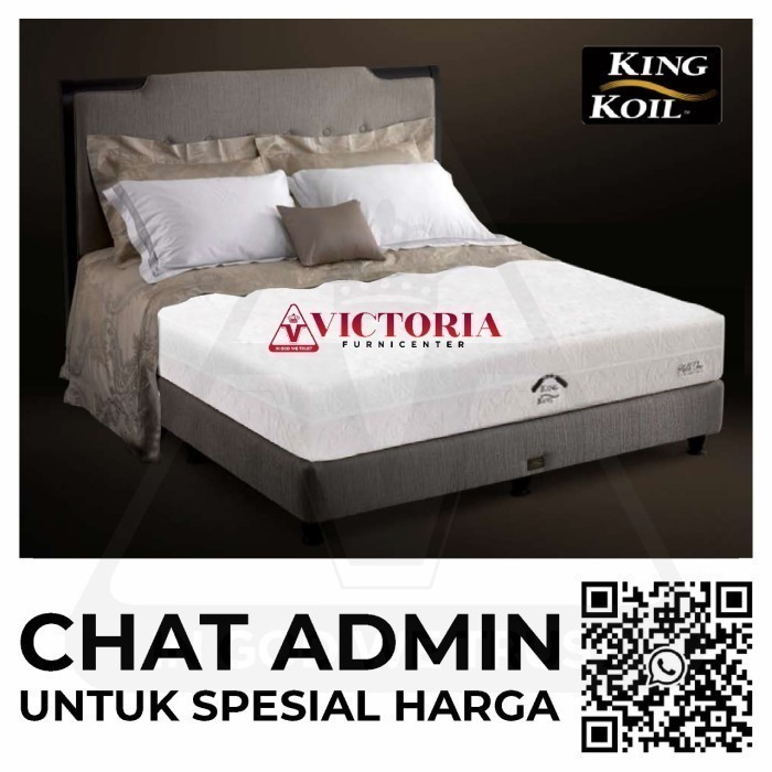 KING KOIL VISCOUNTESS 180X200 SPRING BED ONLY SPRINGBED