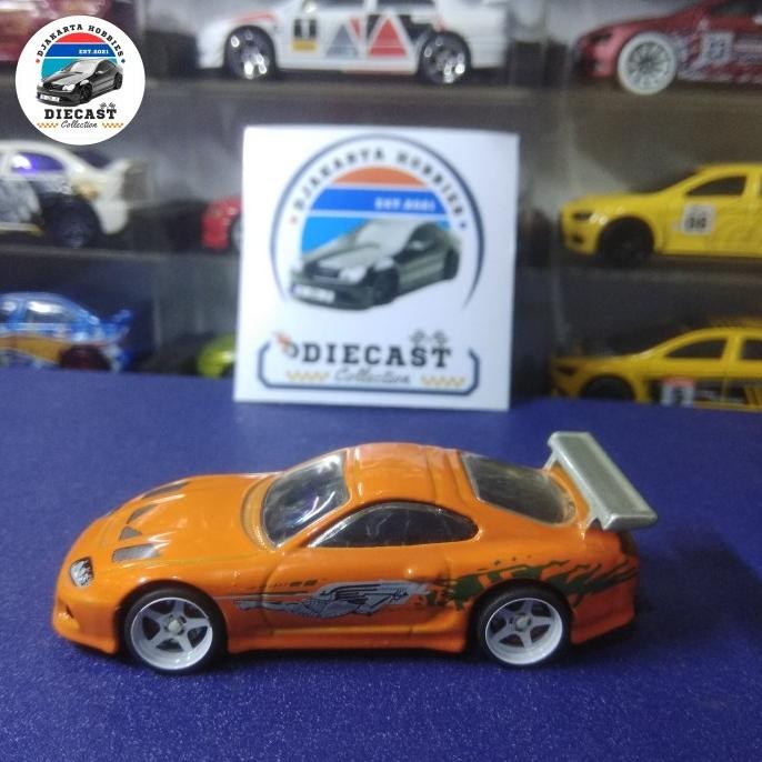 TERBARU HOT WHEELS TOYOTA SUPRA FAST FURIOUS LOOSE