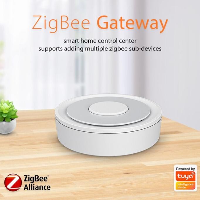 Sale Zigbee Wired Gateway - Tuya Smarlife