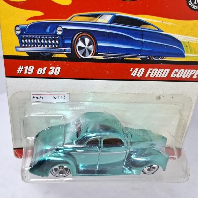 TERBAIK HOT WHEELS CLASSICS 40 FORD COUPE