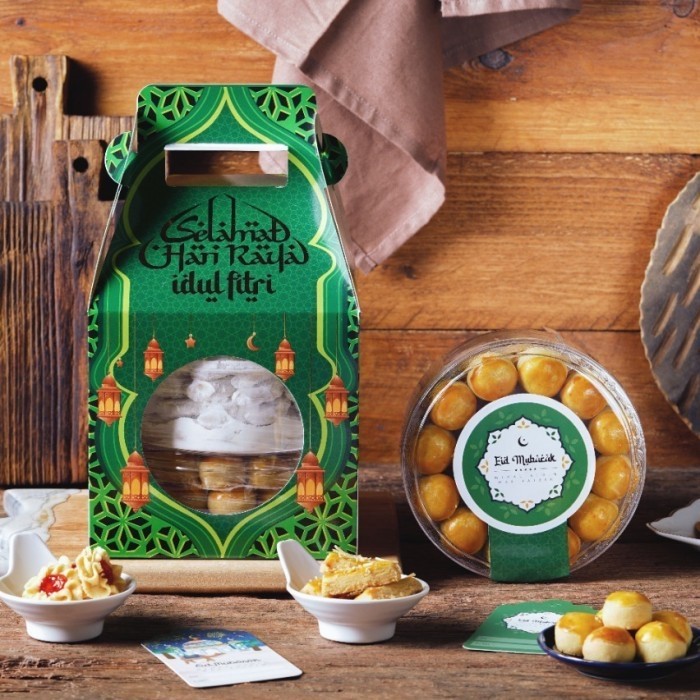

PAKET KUE KERING/HAMPERS LEBARAN/IDUL FITRI ISI 2