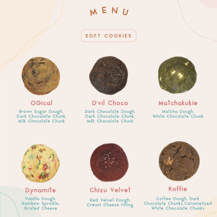 

BOX OF 6 JUNG KUKIE (1 BOX ISI 6 COOKIES)