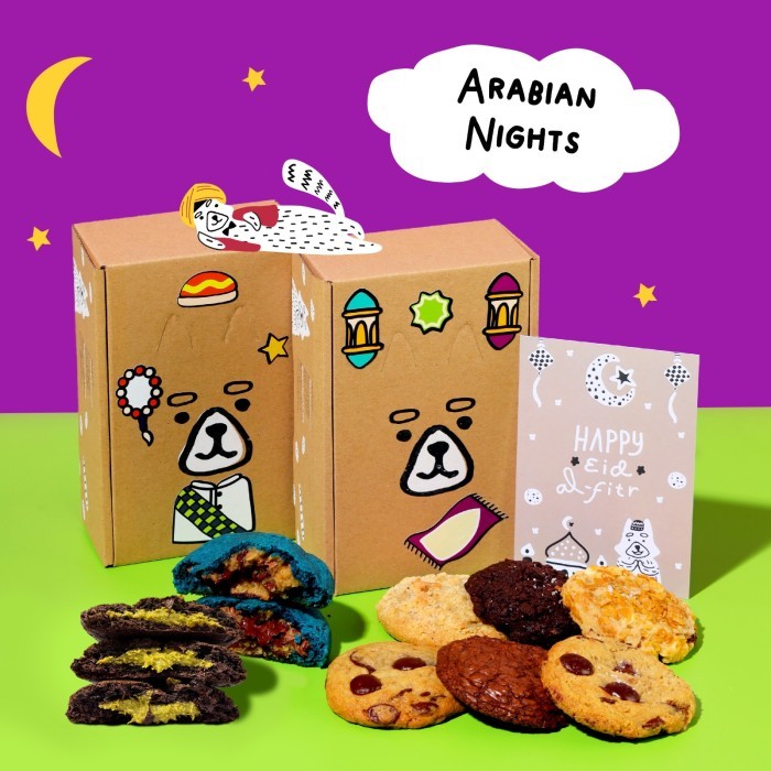 

MOOKIE ARABIAN NIGHT EID HAMPERS