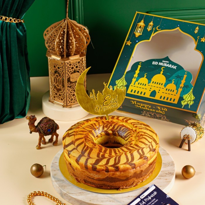 

MARMER CAKE WYSMAN HAMPERS IDUL FITRI PARCEL BETS SELLER