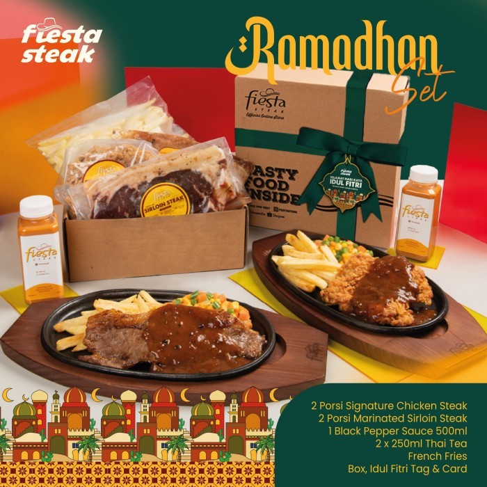 

HAMPERS IDUL FITRI LEBARAN/ PARCEL/ EID MUBARAK/RAMADHAN/ FROZEN STEAK