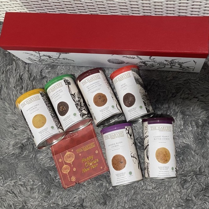 

PAKET SUPER HEMAT LEBARAN "THE HARVEST" PARCEL/HAMPERS