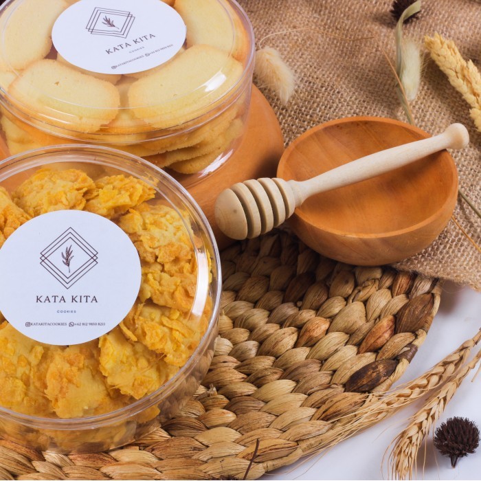 

KATAKITA COOKIES HAMPERS 3 JAR 250GRAM