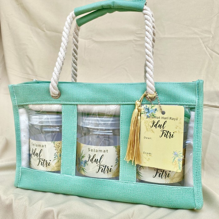 

SIAP RAMADAN TAS SAJA HAMPERS PARSEL LEBARAN HIJAU MUDA