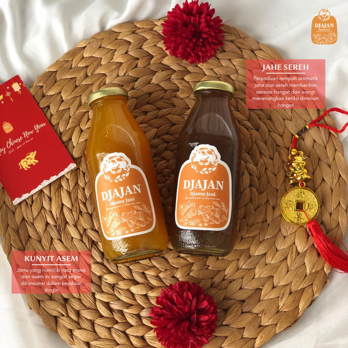 

HAMPERS IMLEK 2021 KUE CHINESE NEW YEAR_FORTUNE BOX BY DJAJAN